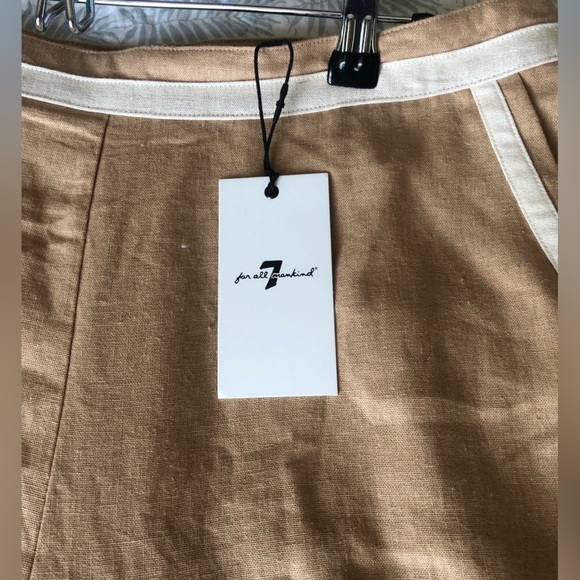 NWT size Large 7 for All Mankind - Picture 5 of 10